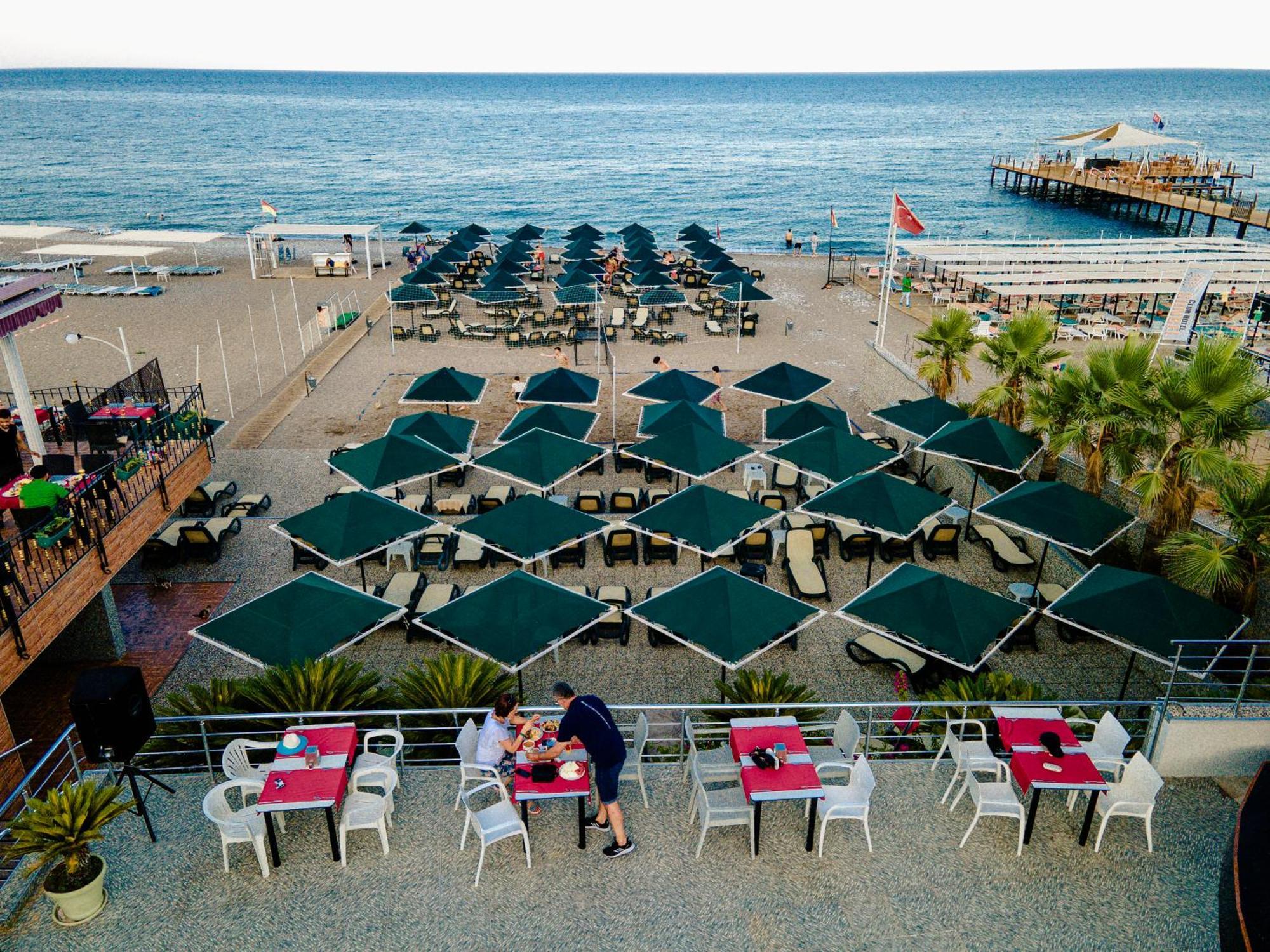 Aleria Belport Beach Hotel Beldibi  Eksteriør billede