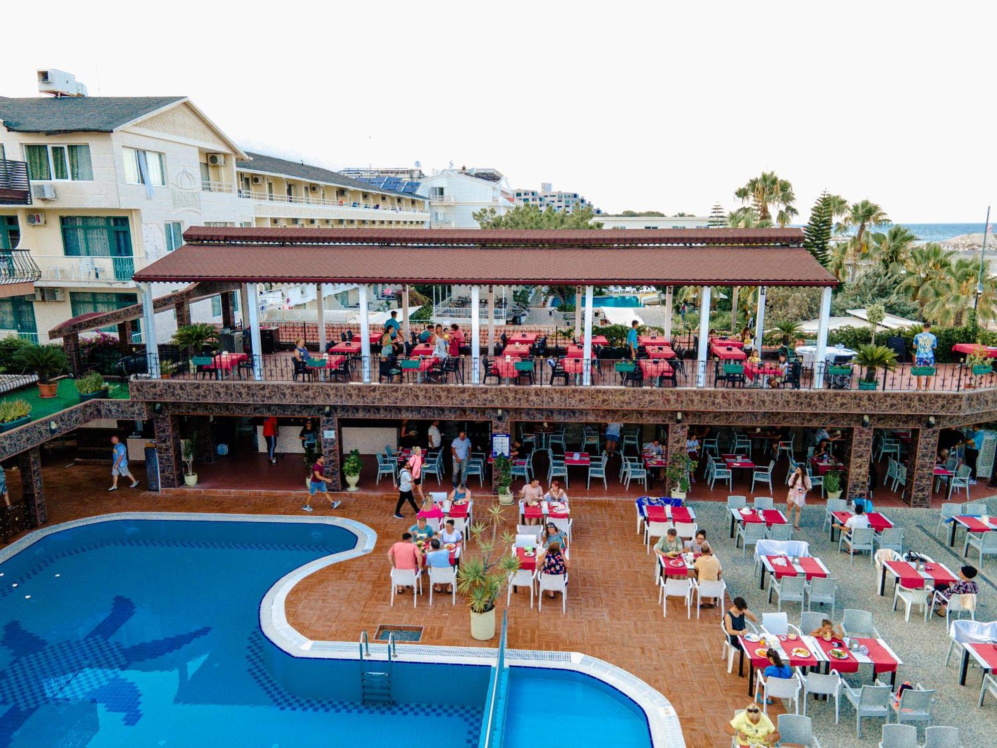 Aleria Belport Beach Hotel Beldibi  Eksteriør billede