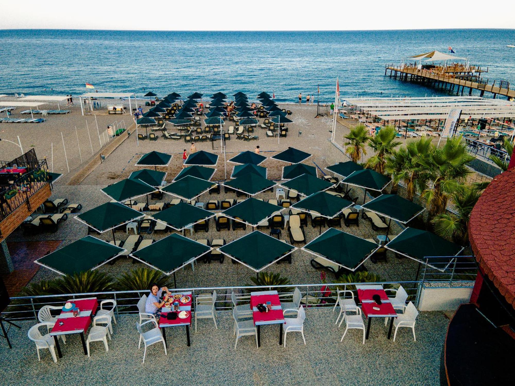 Aleria Belport Beach Hotel Beldibi  Eksteriør billede
