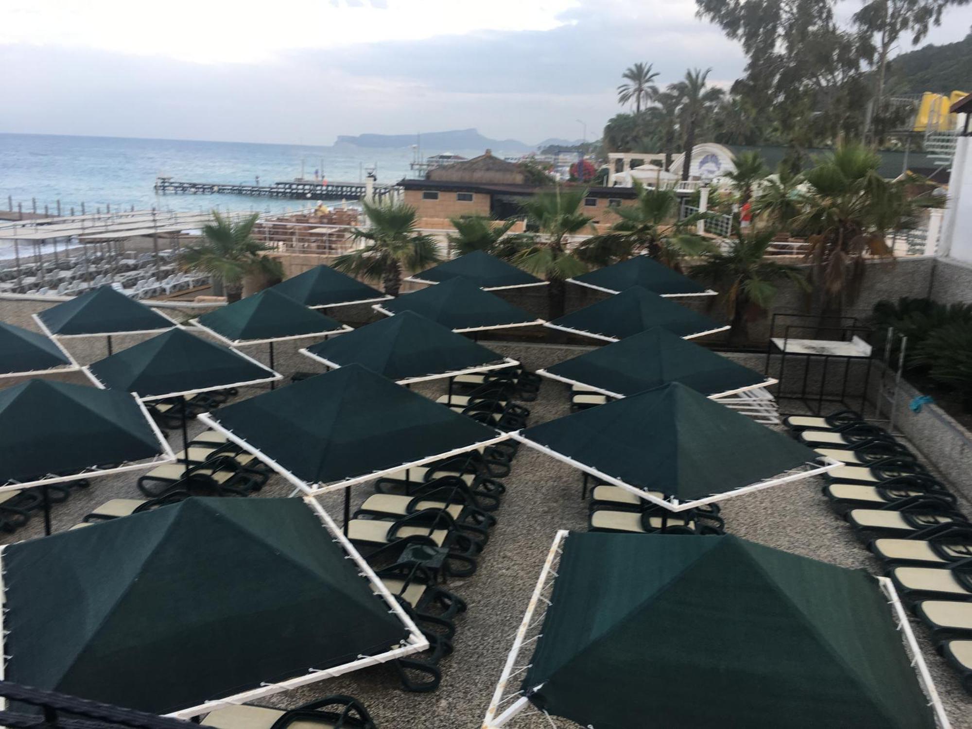 Aleria Belport Beach Hotel Beldibi  Eksteriør billede