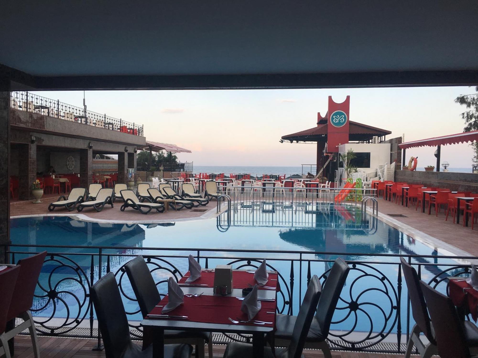 Aleria Belport Beach Hotel Beldibi  Eksteriør billede